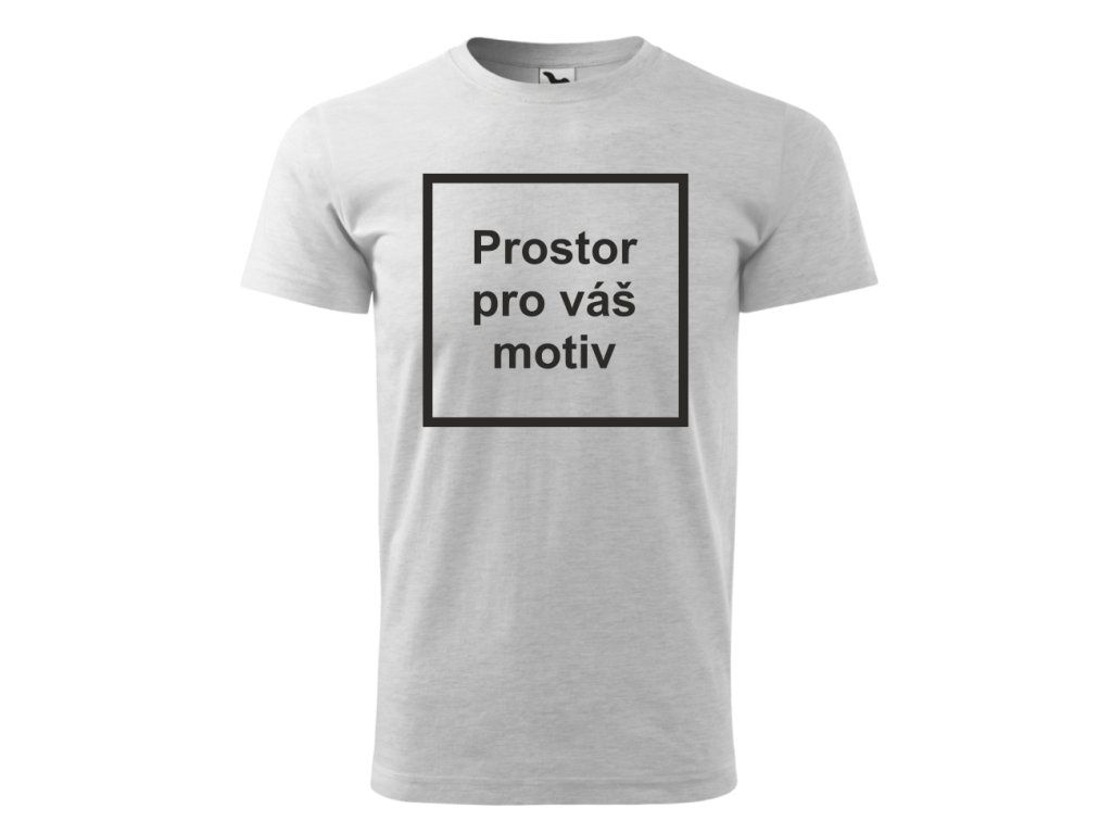 Velký potisk na hrudník